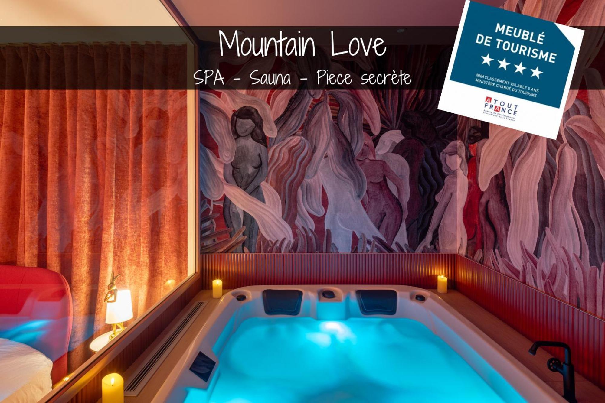 Mountain Love Saint-Claude Zewnętrze zdjęcie